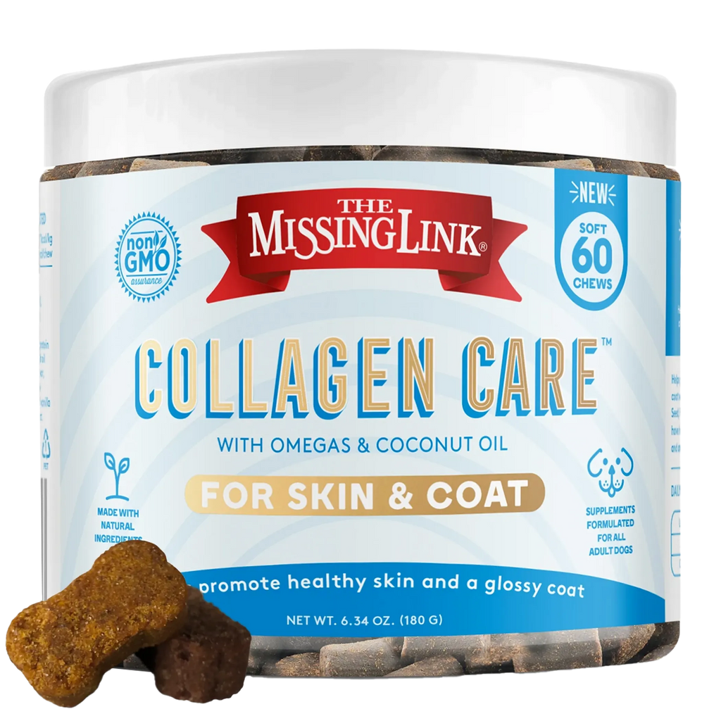 The Missing Link - Collagen Care Skin And Coat Soft Chew 60Ct
