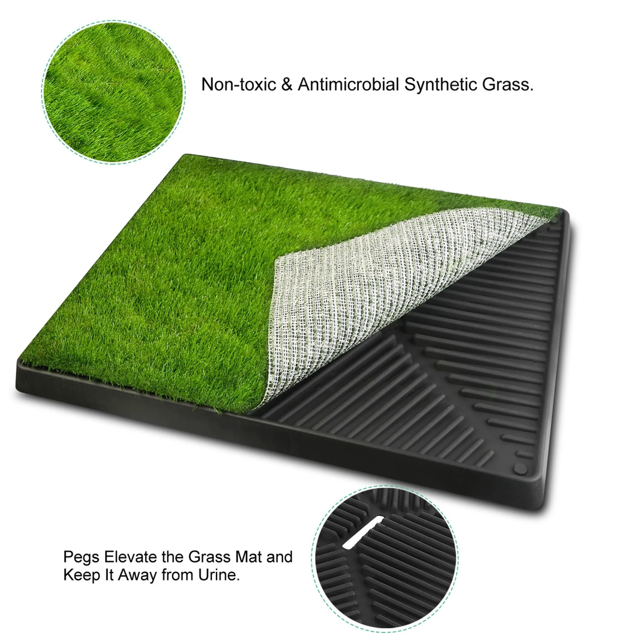 Dog Potty Training Artificial Grass Pad Pet Cat Toilet