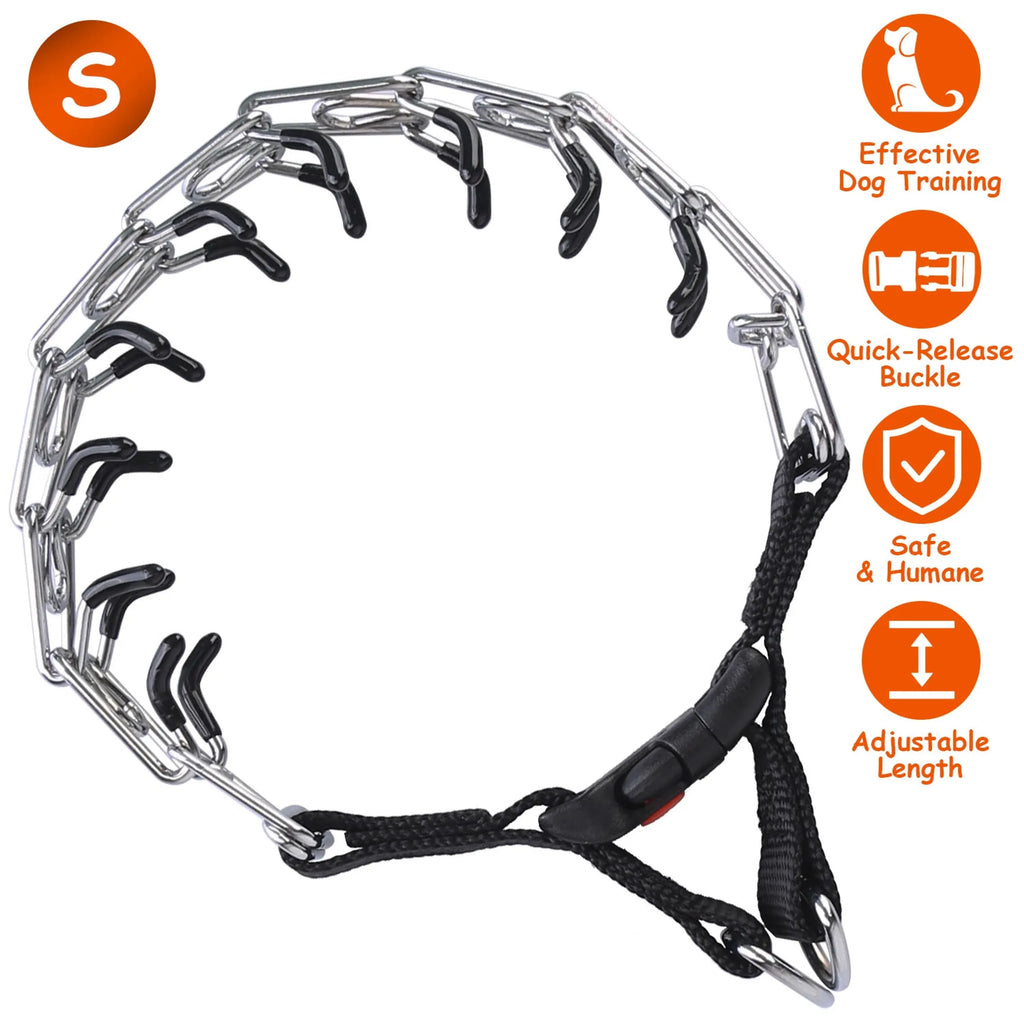 Adjustable Dog Choke Collar