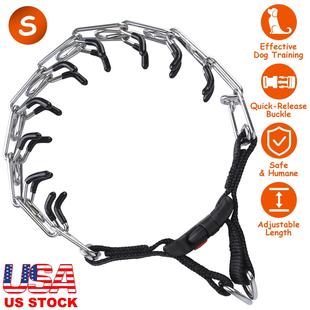 Adjustable Dog Choke Collar